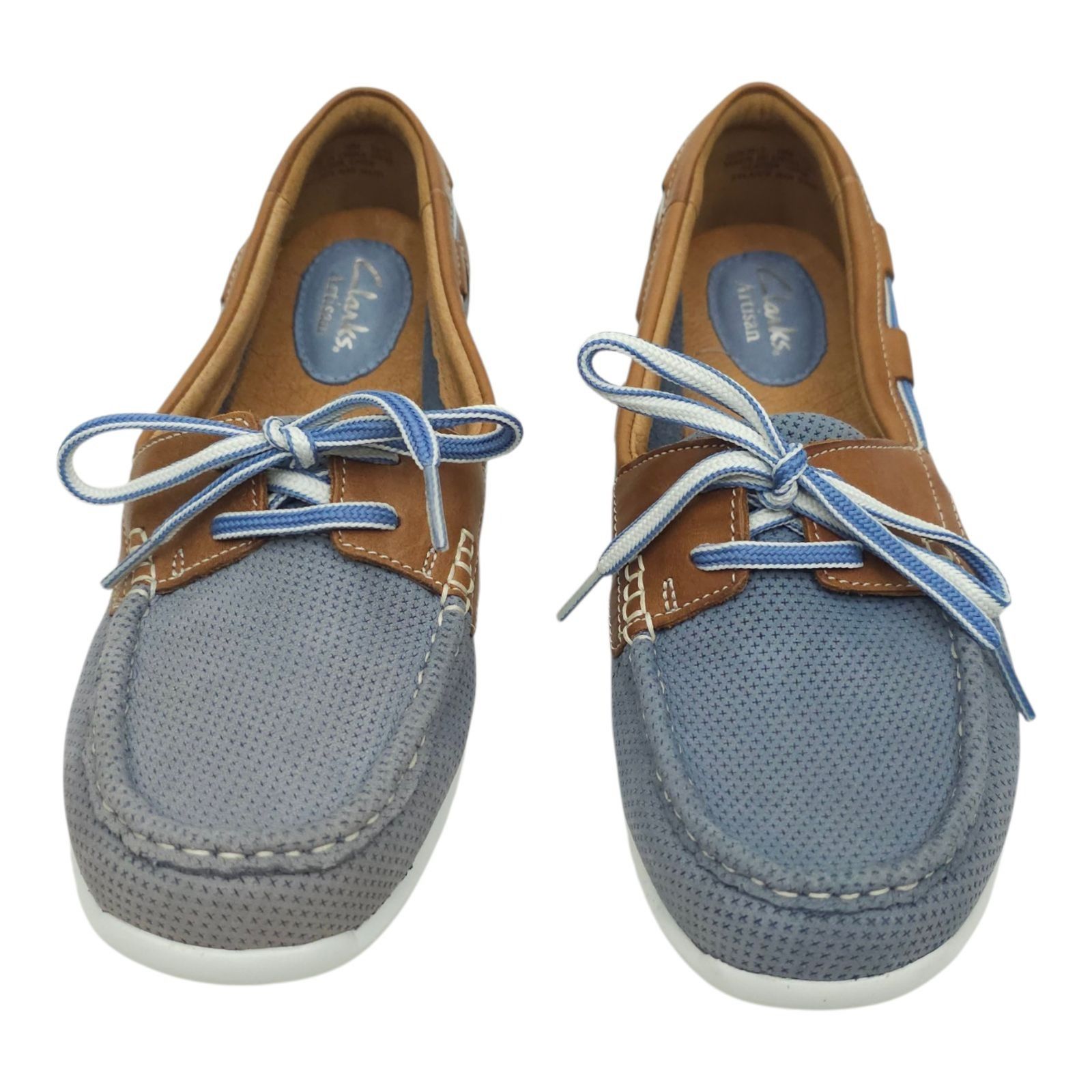 Clarks Clarks Artisan Jocolin Vista Boat Shoes 10 Nautical Preppy Size US 10 / IT 40 - 5 Thumbnail