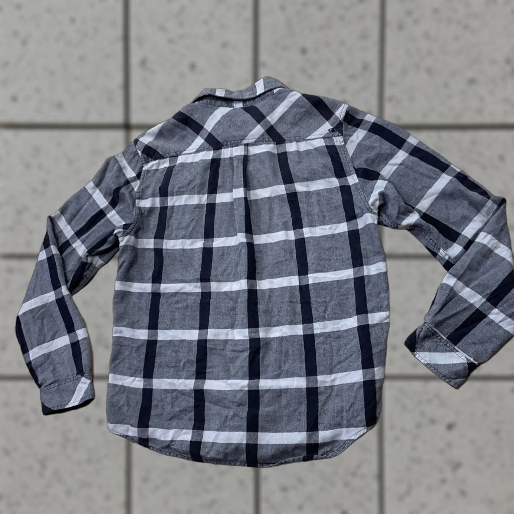 O'Neill VINTAGE O'Neill Flannel Button Shirt Men L Y2k Streetwear Skate Surf Grunge Gray Plaid L Size US L / EU 52-54 / 3 - 1 Thumbnail