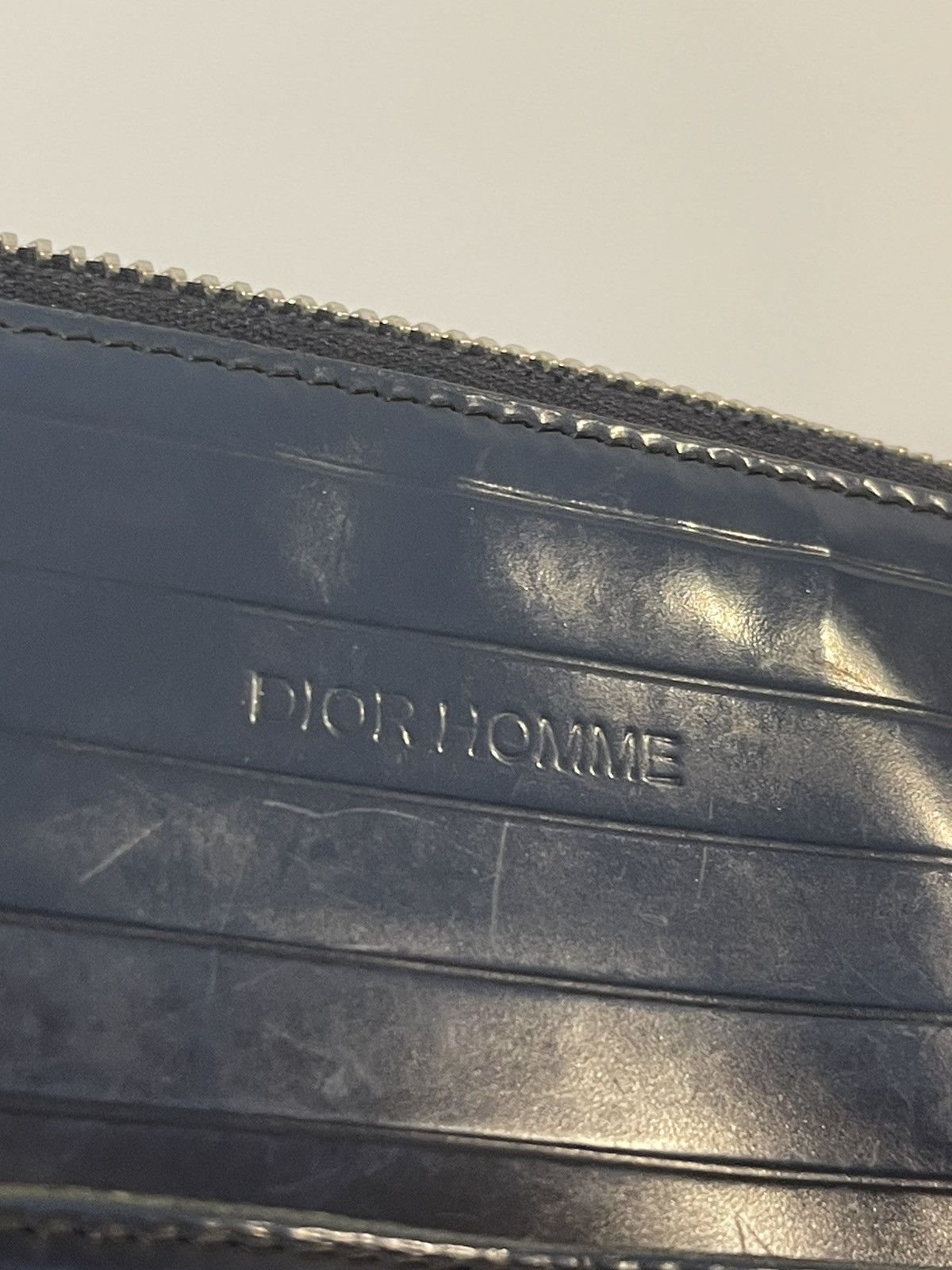 Dior × Kris Van Assche Dior Homme a4 document/ipad bag/wallet patent leather Size ONE SIZE - 10 Thumbnail
