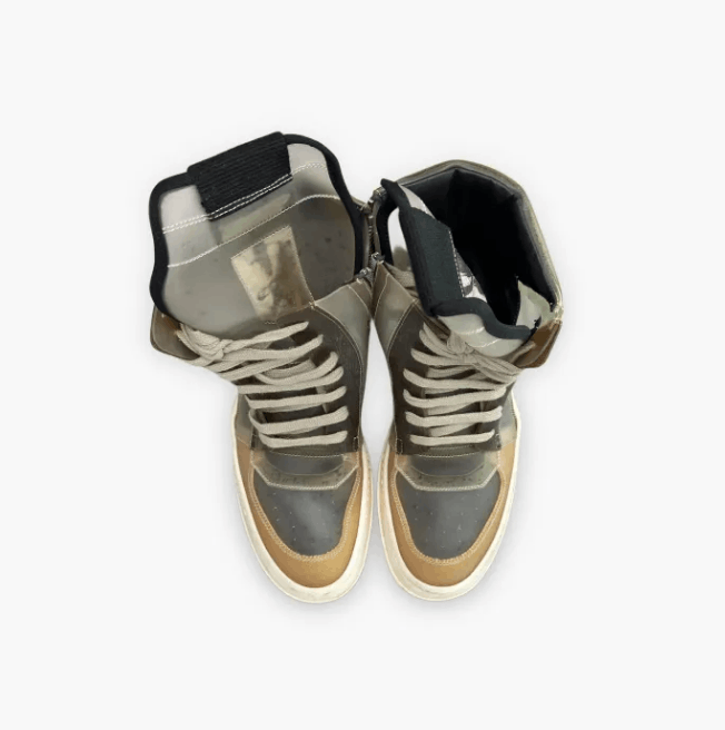 Rick Owens Drkshdw Rick Owens Drkshdw Hi-Top Sneakers Size US 7 / EU 40 - 9 Thumbnail