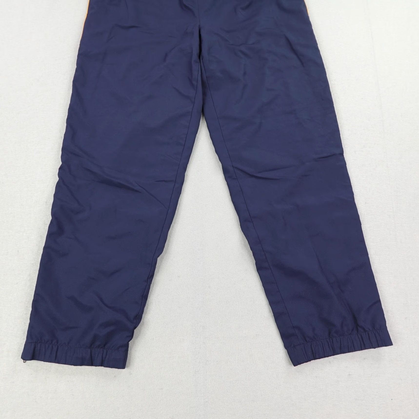 Lacoste Lacoste Sport Pants Mens 2XL Blue Lined Windbreaker Track Joggers Ankle Zip Croc Size US 39 - 4 Thumbnail