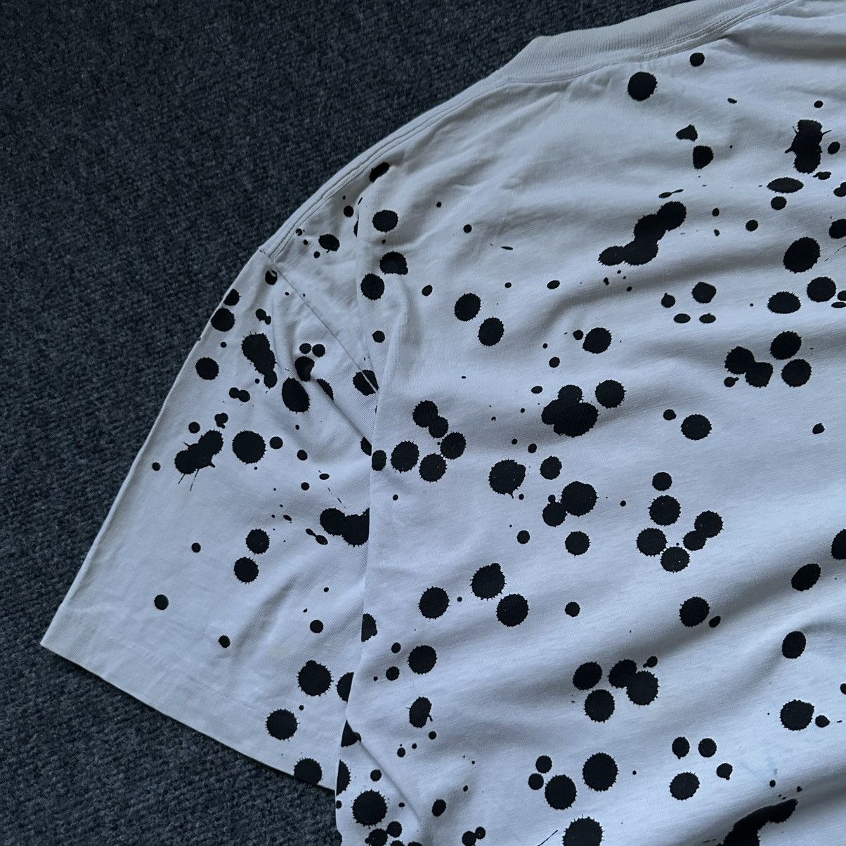 Disney VTG Disney Mickey Mouse Tee 90s Overprinted Single Stitch Size US XL / EU 56 / 4 - 15 Thumbnail