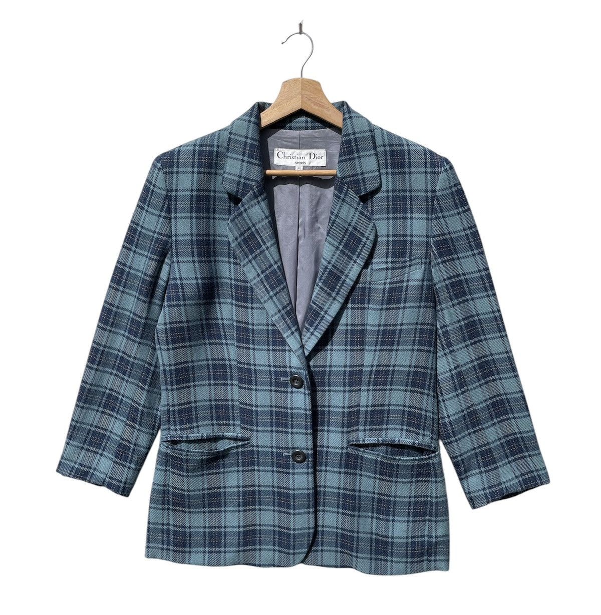 Christian Dior Monsieur 🔥Accept Binding Offer🔥 Christian Dior Blazer Jacket Wool Size US M / EU 48-50 / 2 - 1 Thumbnail