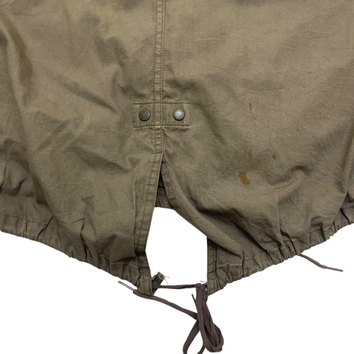 If Six Was Nine 💥Vintage Sunfaded GOA Parka Fishtail Jacket Size M / US 6-8 / IT 42-44 - 8 Thumbnail