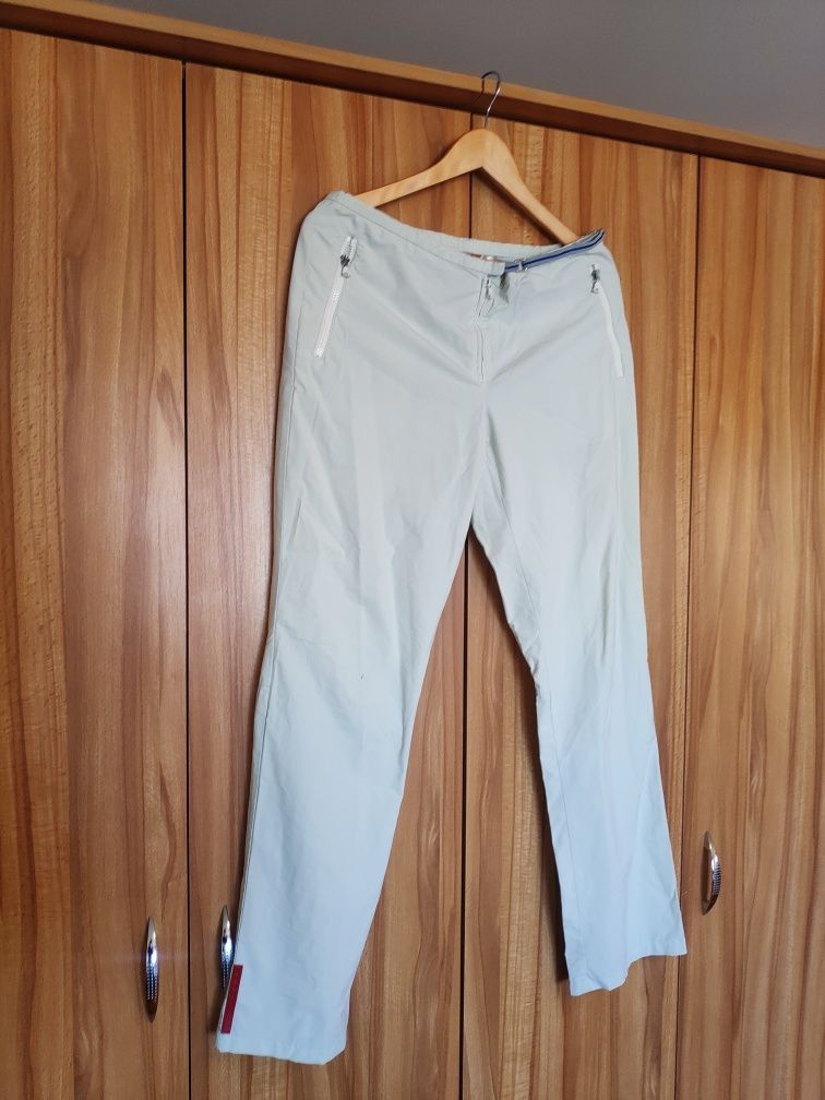 Prada Prada Vintage Red Tab Nylon Pants Size 32" / US 10 / IT 46 - 1 Thumbnail