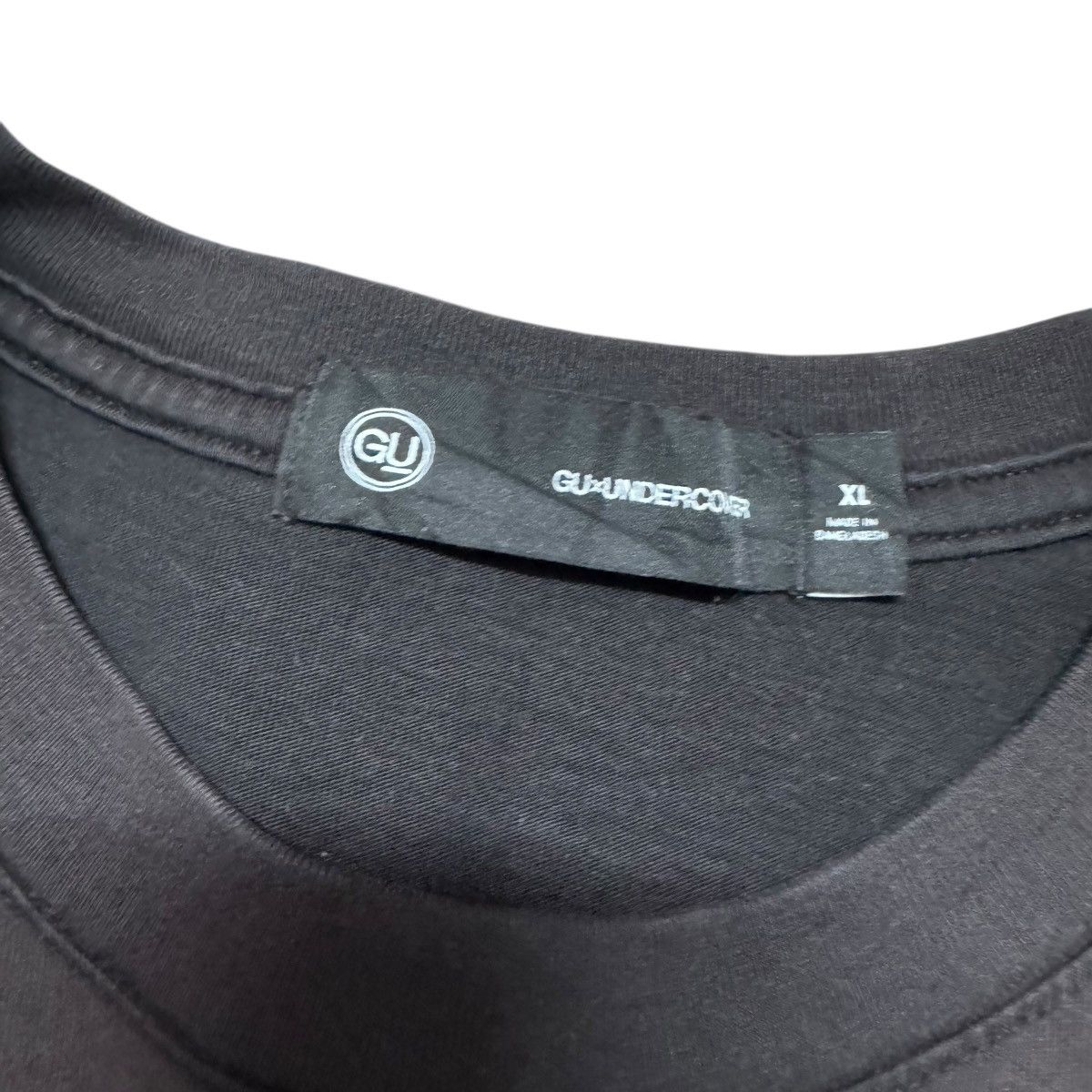 GU × Undercover Undercover Kosmic Noise Shirt Sunfaded Size US XL / EU 56 / 4 - 4 Thumbnail