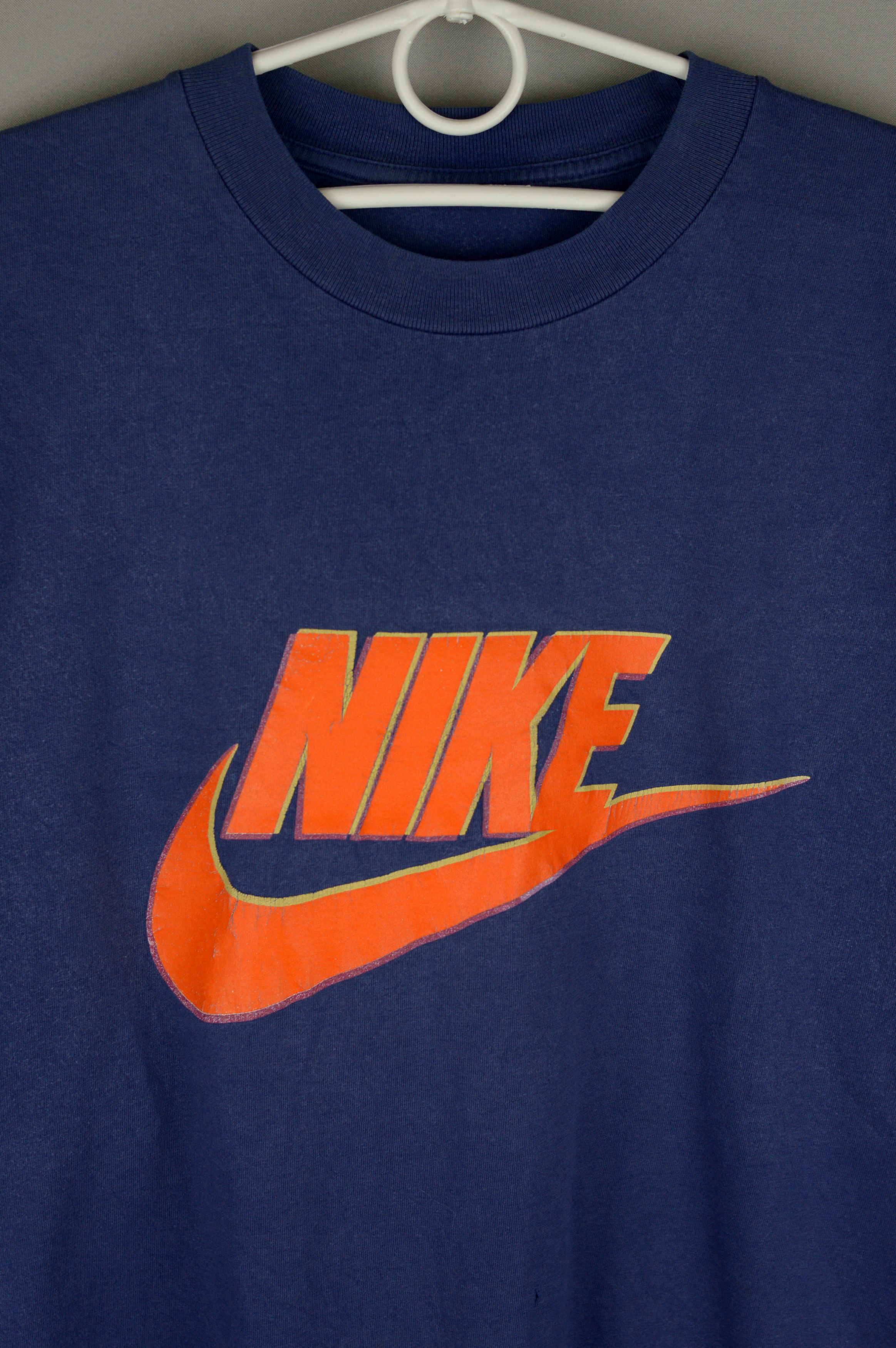 Nike × Vintage Vintage Nike 90s t shirt Size US L / EU 52-54 / 3 - 2 Thumbnail