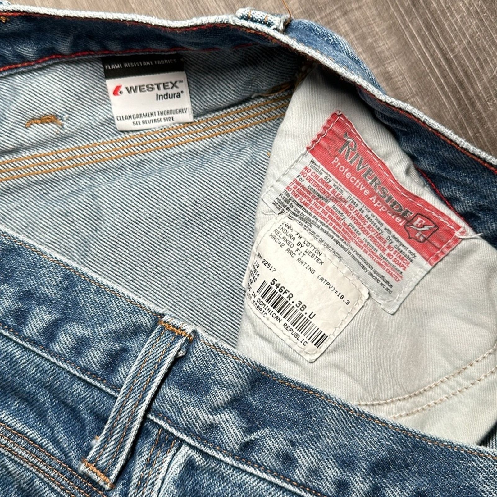 Other Westex Indura FR Relaxed Fit Jeans - 38 Size US 38 / EU 54 - 8 Thumbnail