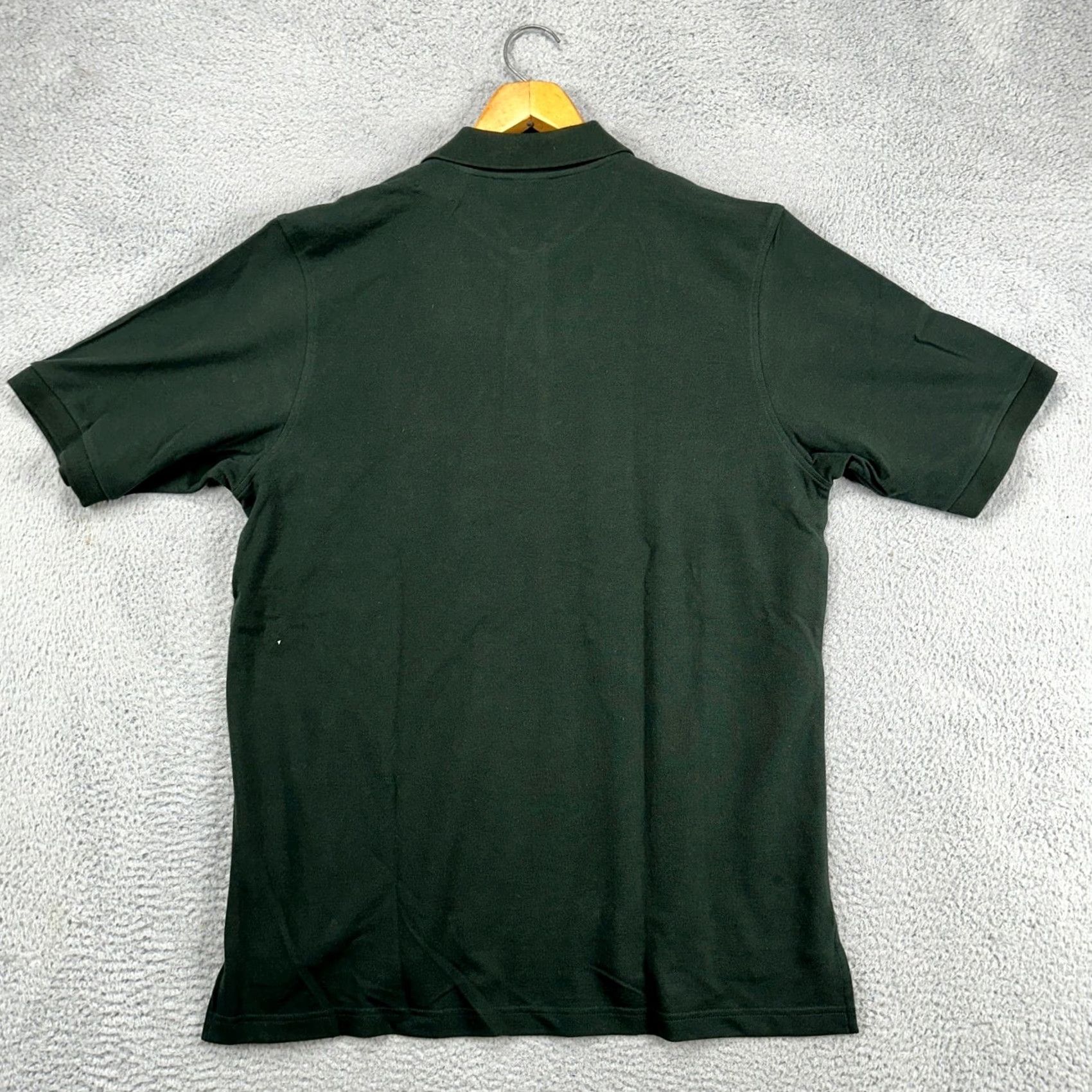Vintage Duck & Hyde Plainfield Country Club Men Golf Polo Shirt Large Dark Green Rugby NEW Size US L / EU 52-54 / 3 - 3 Thumbnail