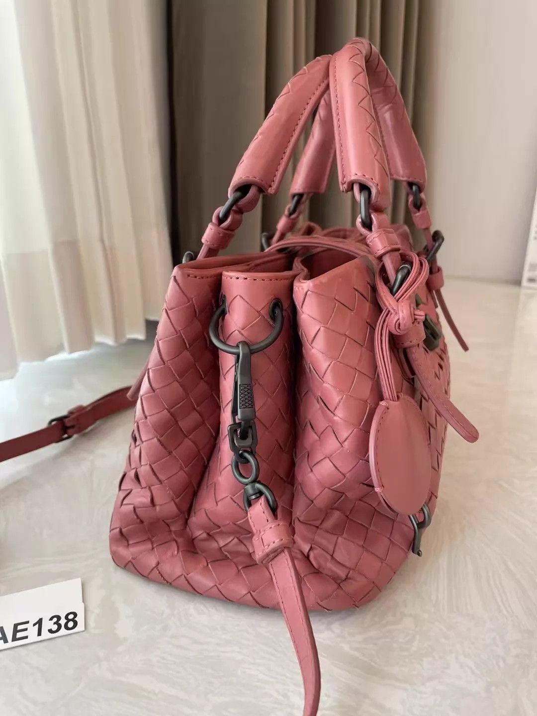 Bottega Veneta BV woven dual carry crossbody bag 25x14x13cm excellent Size ONE SIZE - 3 Thumbnail