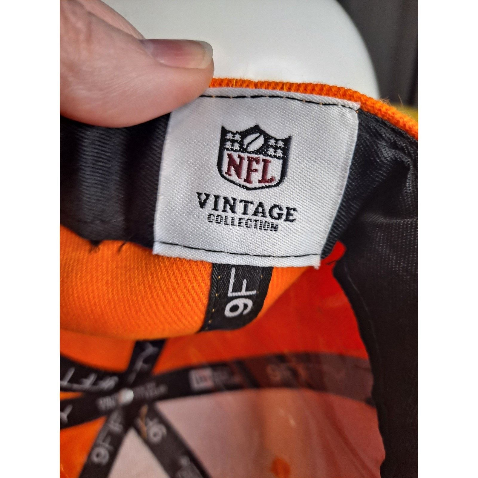 New Era Denver Broncos New Era NFL Vintage Collection Snapback Hat Size ONE SIZE - 8 Thumbnail