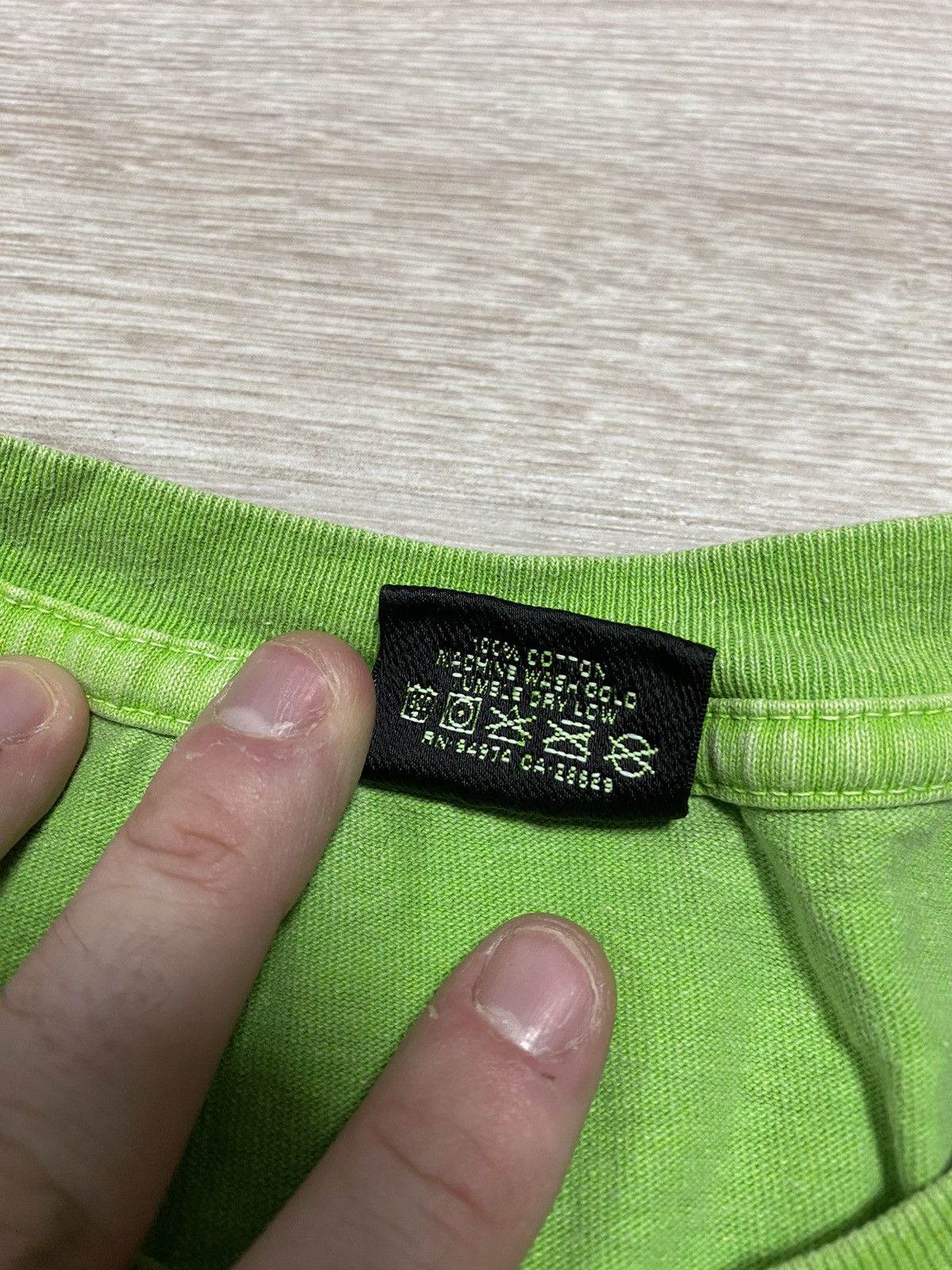 Stussy Vintage STUSSY Big Logo Tiger Size S Size US S / EU 44-46 / 1 - 8 Thumbnail