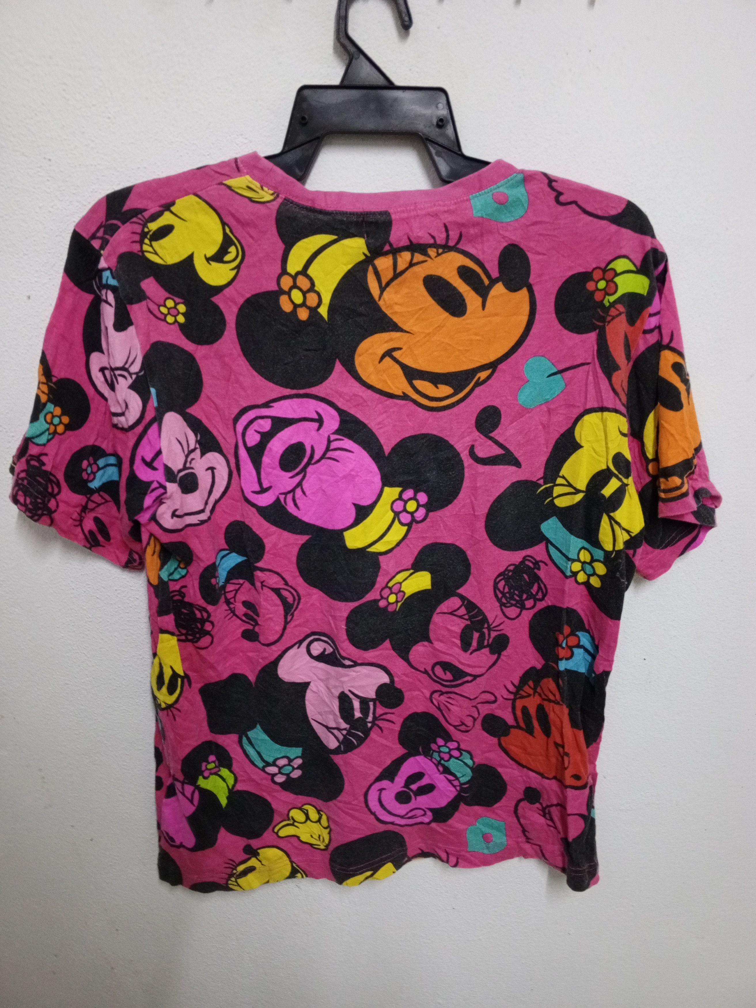 Mickey Mouse 2pcs mickey mouse fullprint tshirt Size M / US 6-8 / IT 42-44 - 4 Thumbnail