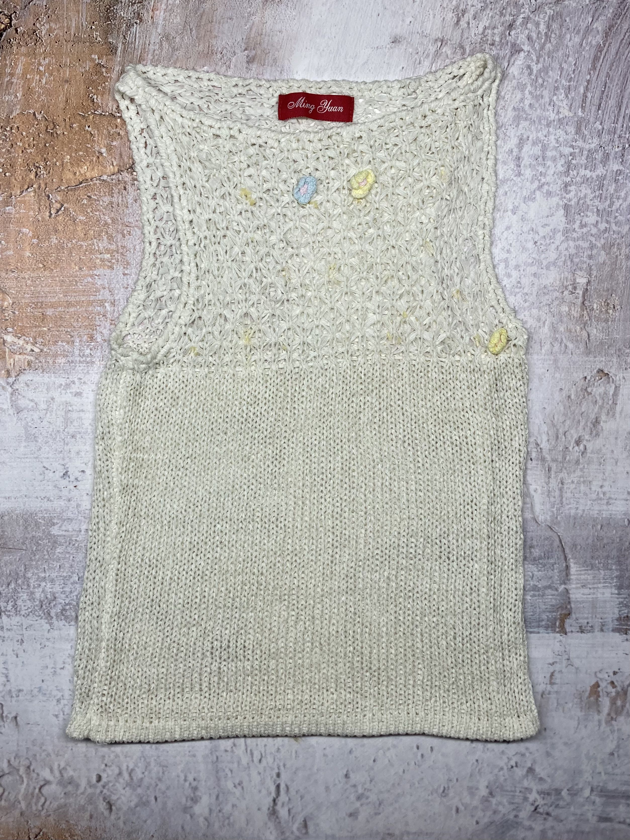 Vintage Vintage Mesh Tank Top Women's Size S Size S / US 4 / IT 40 - 4 Thumbnail