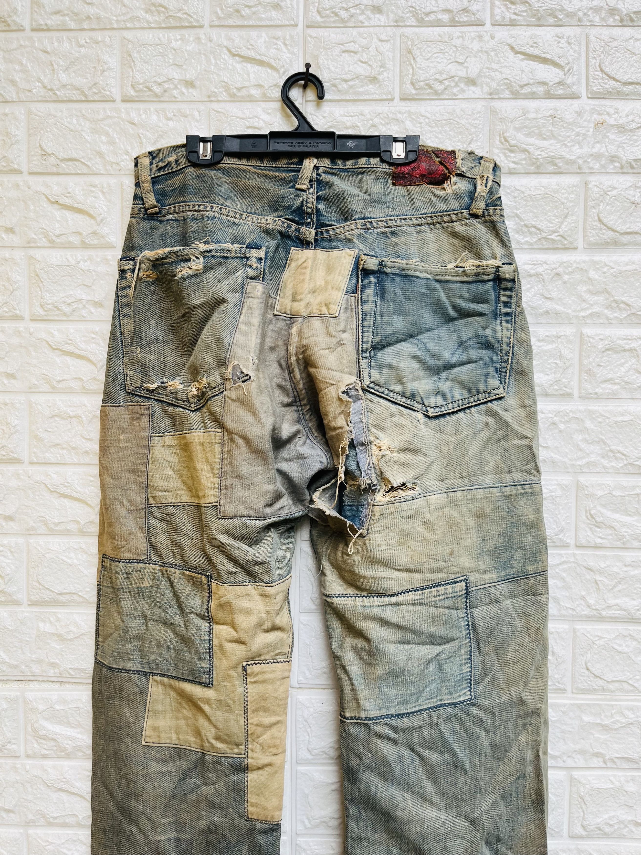 Japanese Brand Vintage Go West Japanese Designer Fashion Style Size US 30 / EU 46 - 10 Thumbnail