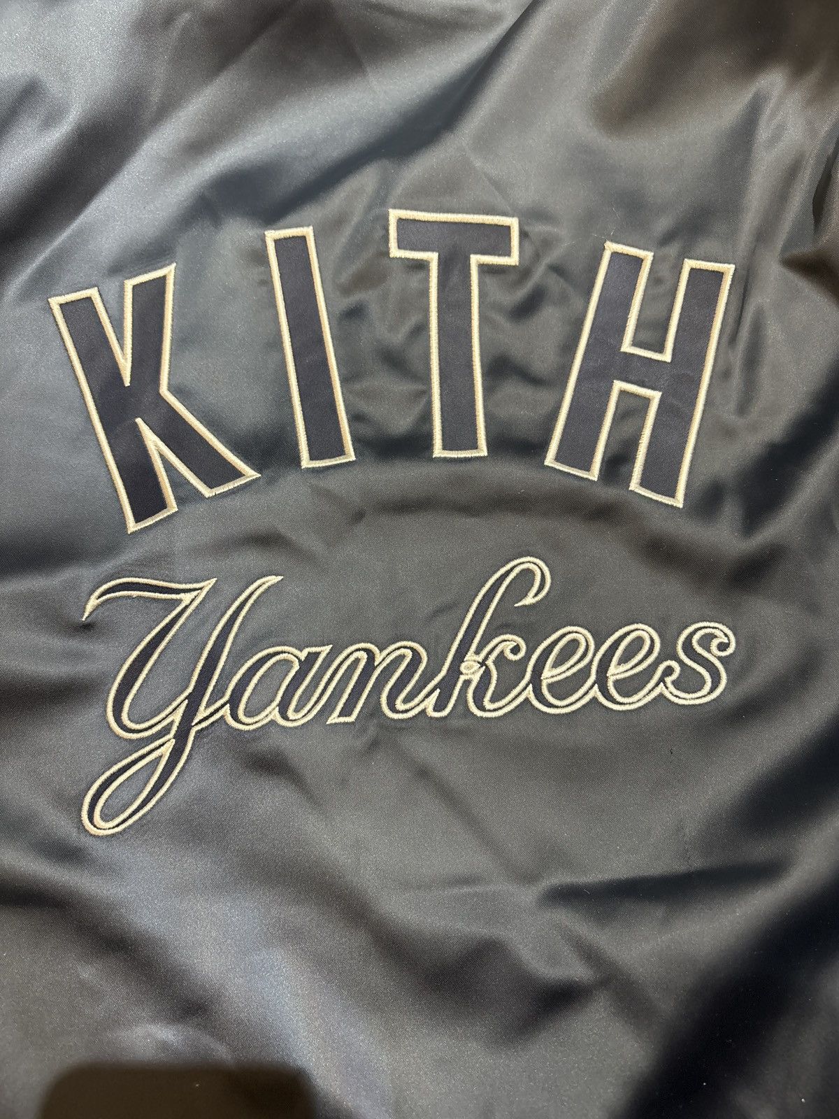 Kith × MLB Keith MLB Yankee snakeskin jacket Size US XL / EU 56 / 4 - 2 Thumbnail