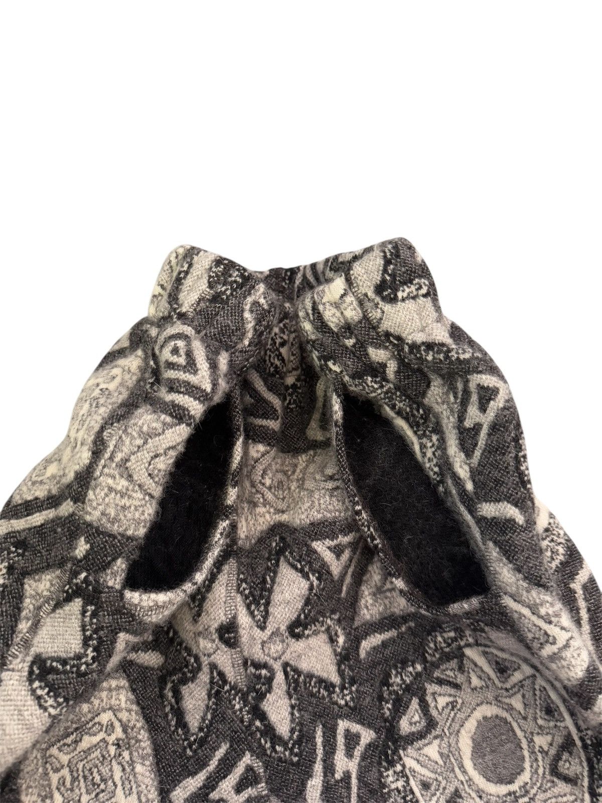 Japanese Brand LA’ BU GINZA WOOL SHORT PANTS Size US 26 / EU 42 - 3 Thumbnail