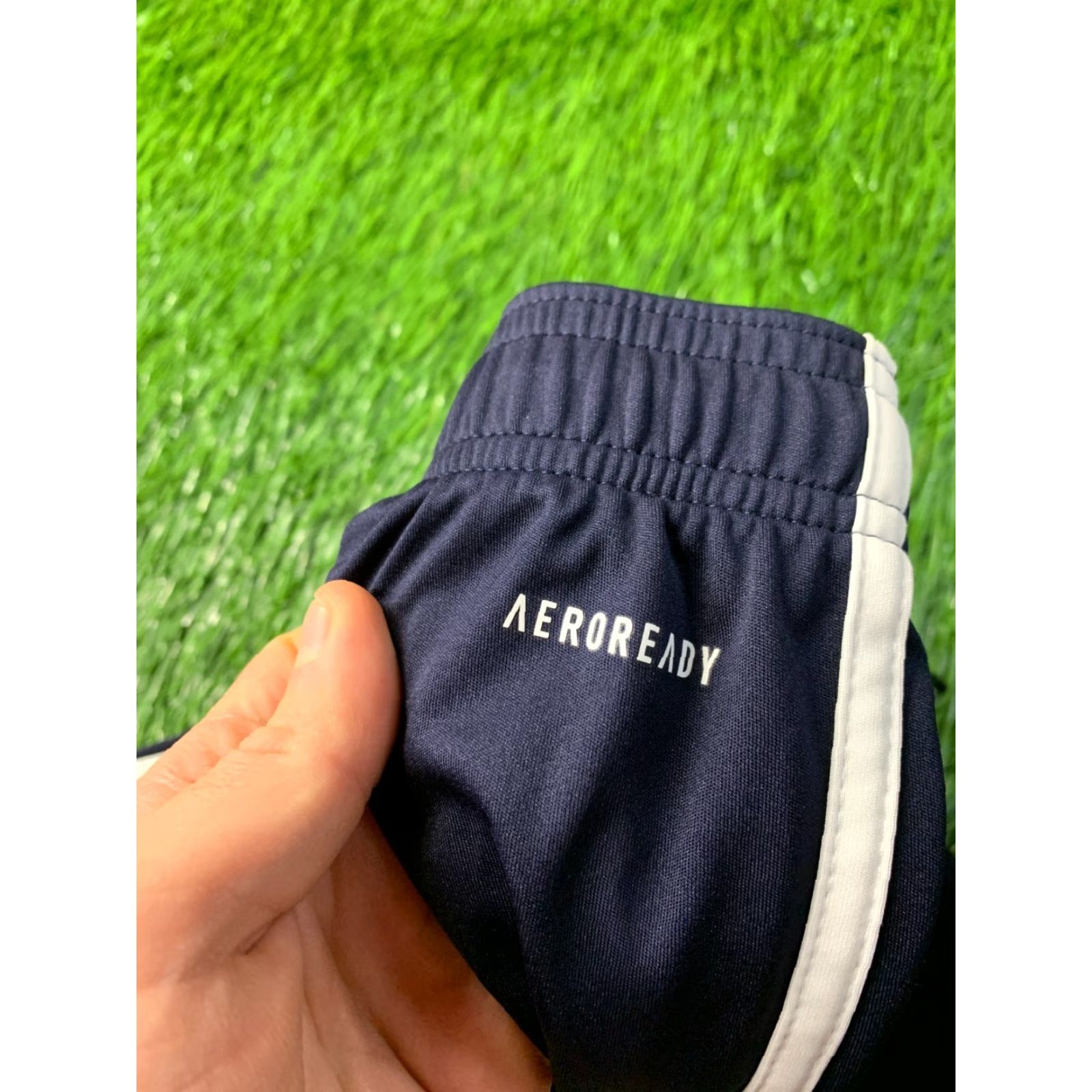 Adidas ADIDAS PERFORMANCE AEROREADY Sereno Football Shorts Mens M Black and White 2022 Adidas Sereno Short Football Training Europe United States Size US 31 - 7 Thumbnail