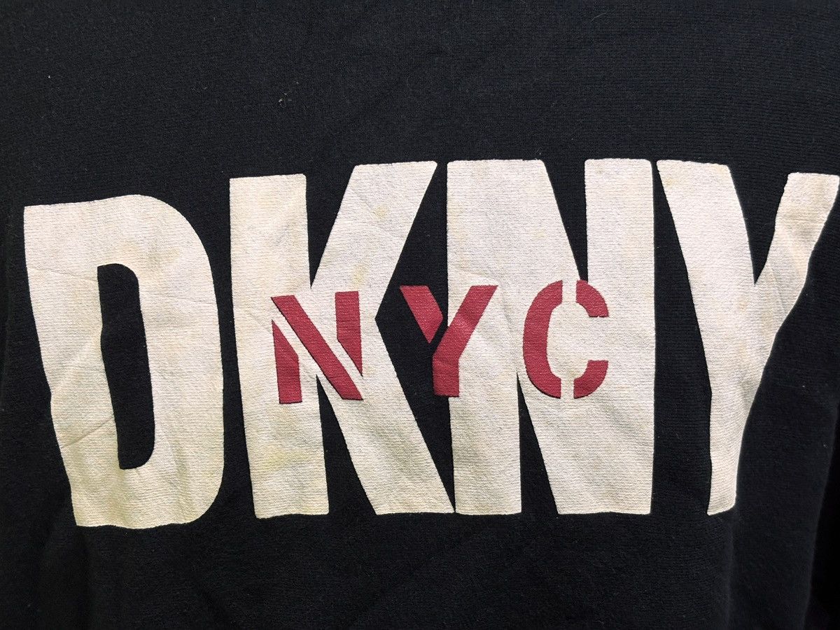 DKNY Vintage DKNY Hoodie Sweatshirt Size US XL / EU 56 / 4 - 2 Thumbnail