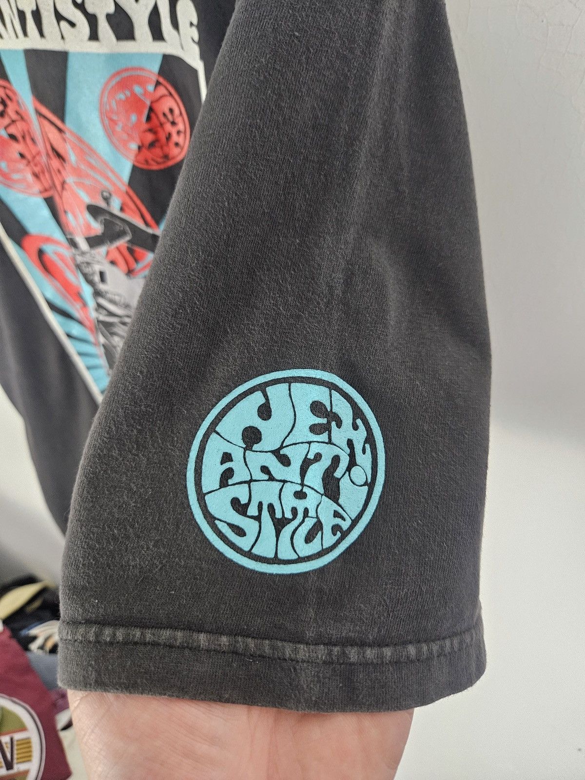 Hex Antistyle Vintage Hex AntiStyle Skateboard Tee graphic shirt Size US XL / EU 56 / 4 - 4 Thumbnail