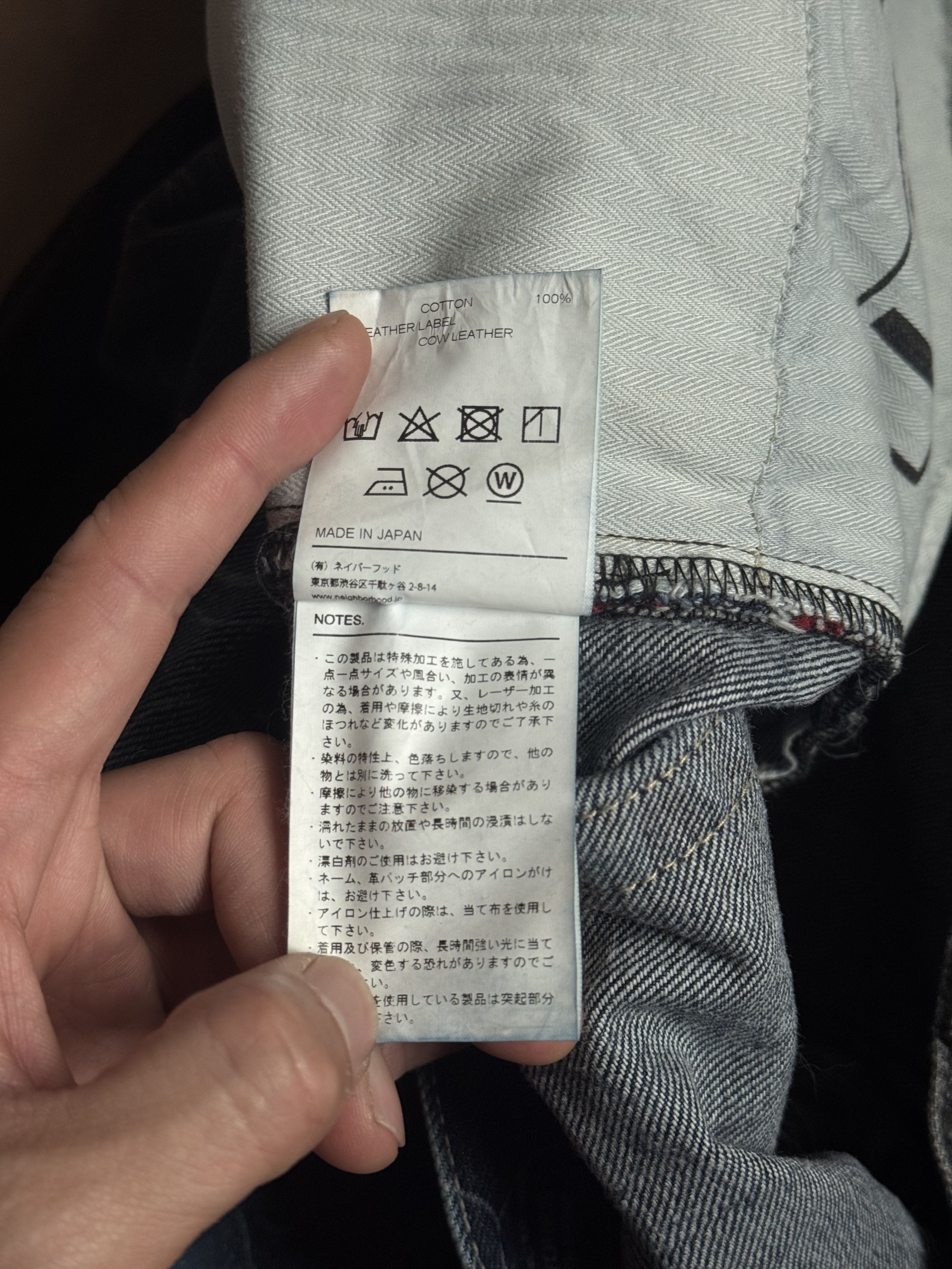 Bape × Neighborhood Bape x Neighborhood DP Jeans Size L 36 Size US 36 / EU 52 - 14 Thumbnail