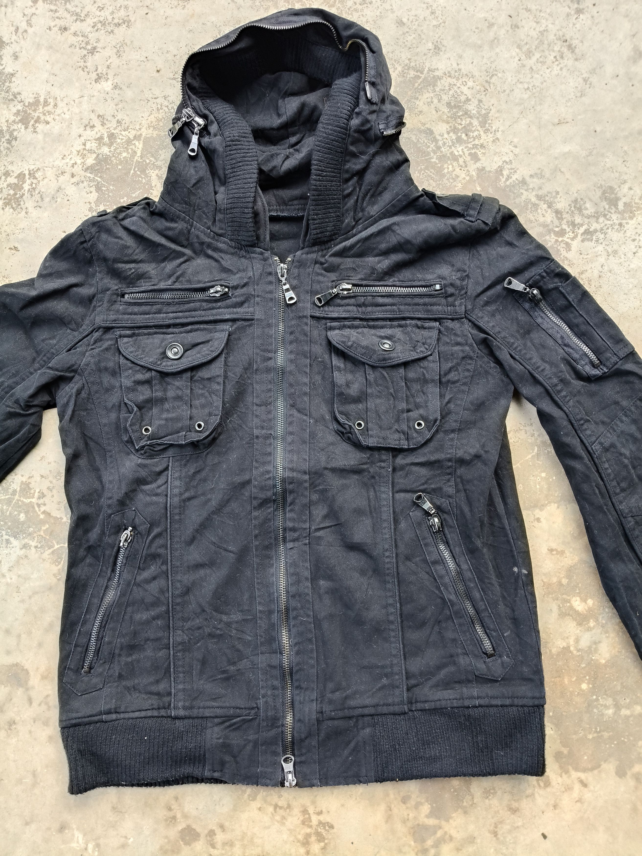 Japanese Brand × semanticdesign Semantic Design Multipocket Jacket Size M / US 6-8 / IT 42-44 - 5 Thumbnail