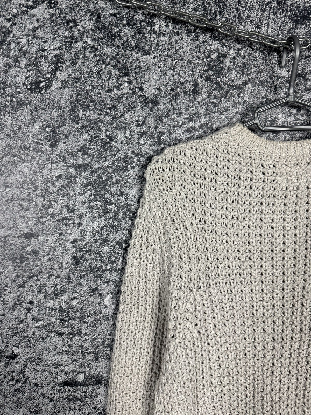 Allsaints AllSaints Chunky Open Knit Sweater Pullover Luxury Size XS Size US XS / EU 42 / 0 - 11 Thumbnail
