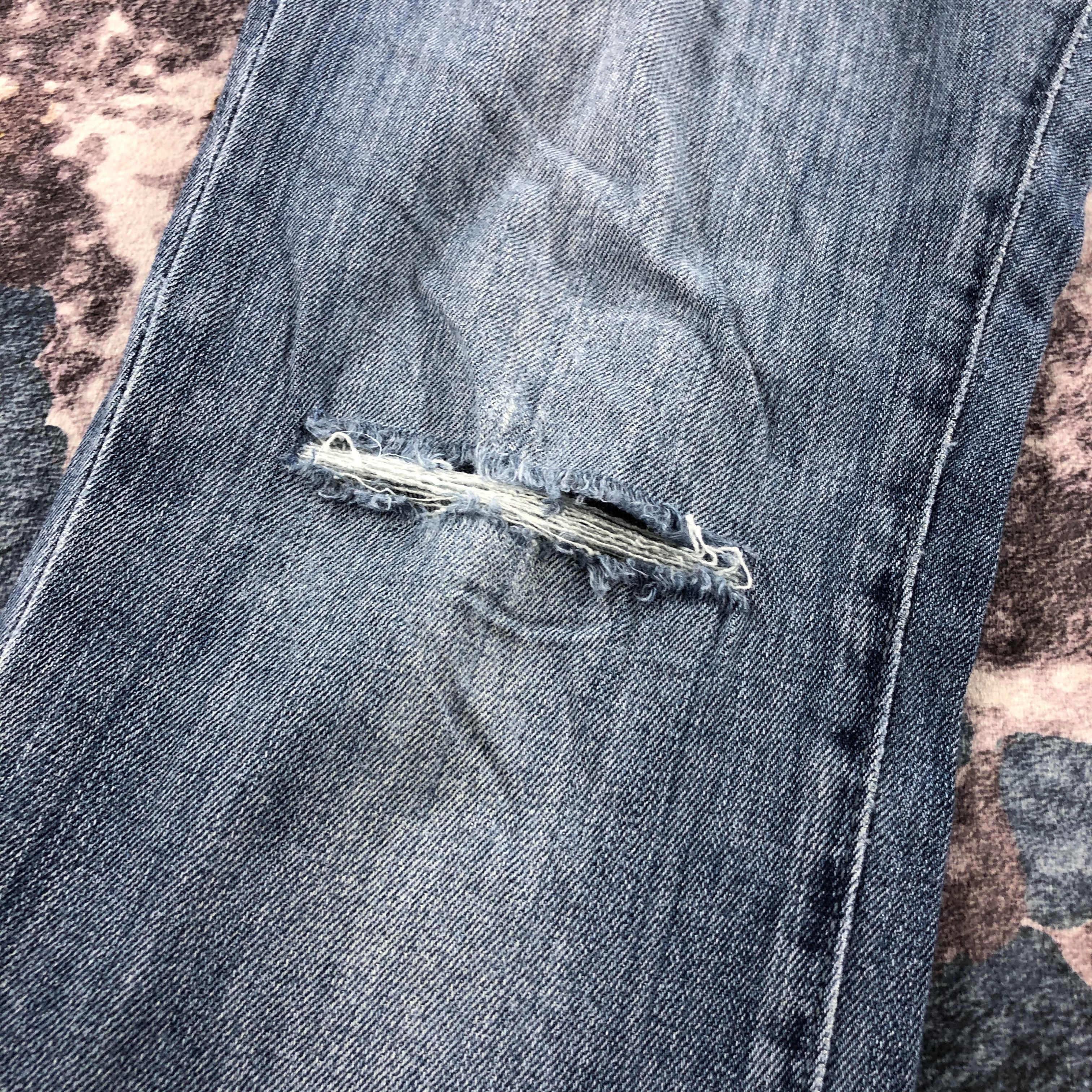 Levi's × Vintage Vintage Blue Wash Levis 501 Jeans-JM2305 Size US 30 / EU 46 - 6 Thumbnail