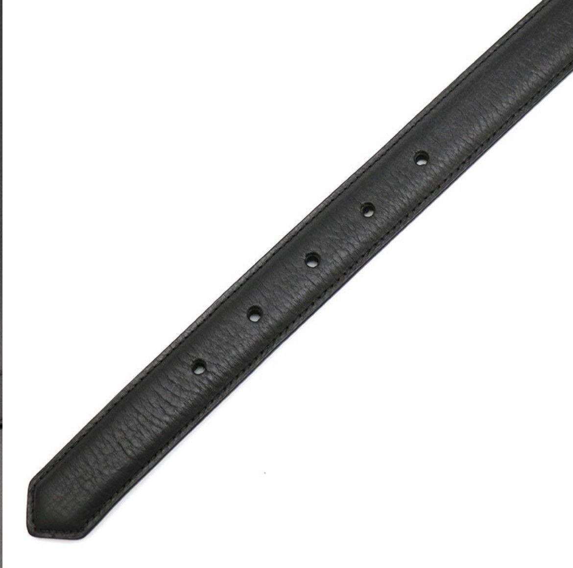 Chrome Hearts Chrome Hearts roller belt Leather Belt Silver 1.0 38inch Size ONE SIZE - 3 Thumbnail