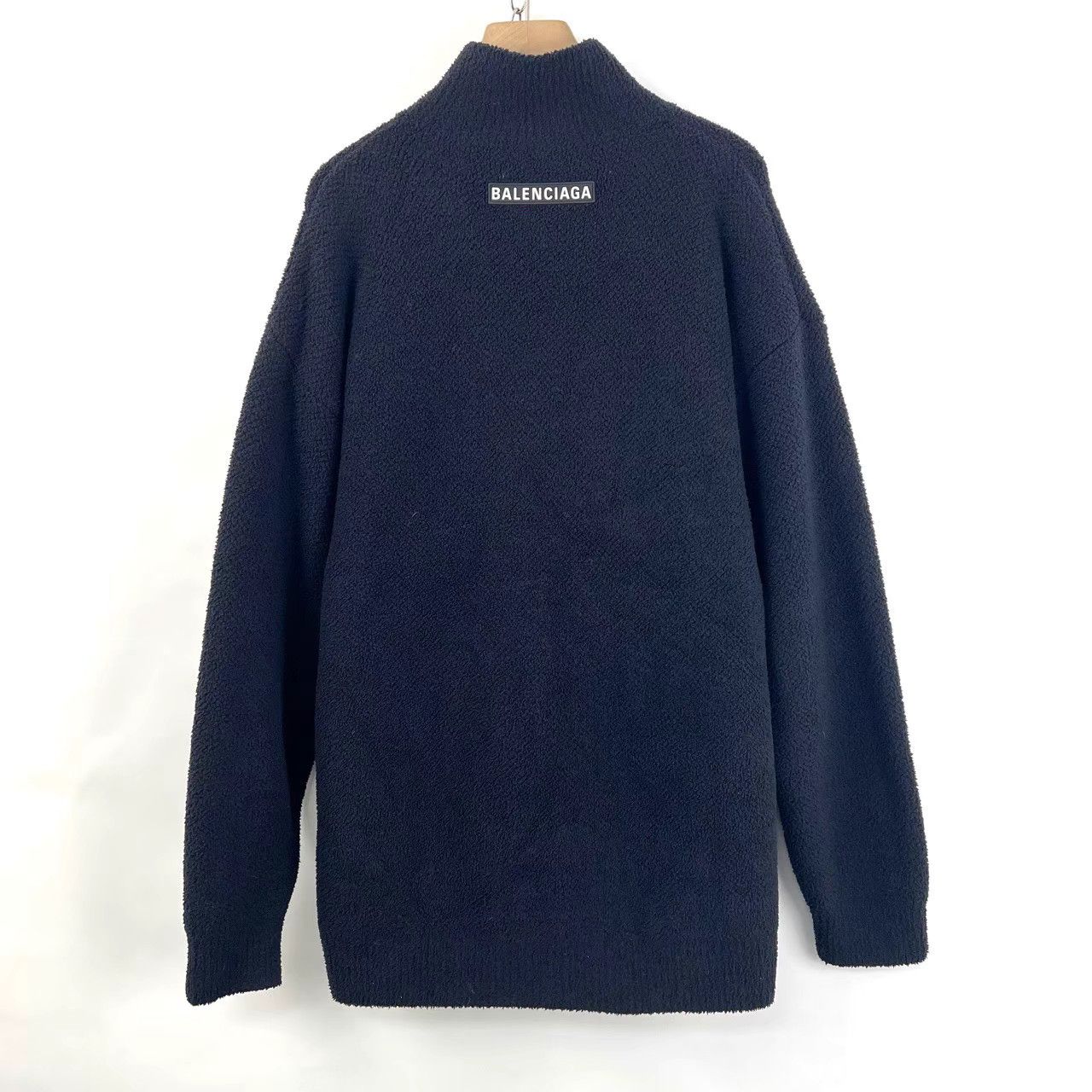 Balenciaga Balenciaga Ski Series Fleece Stand Collar Zip Top K12 Size US XS / EU 42 / 0 - 2 Thumbnail