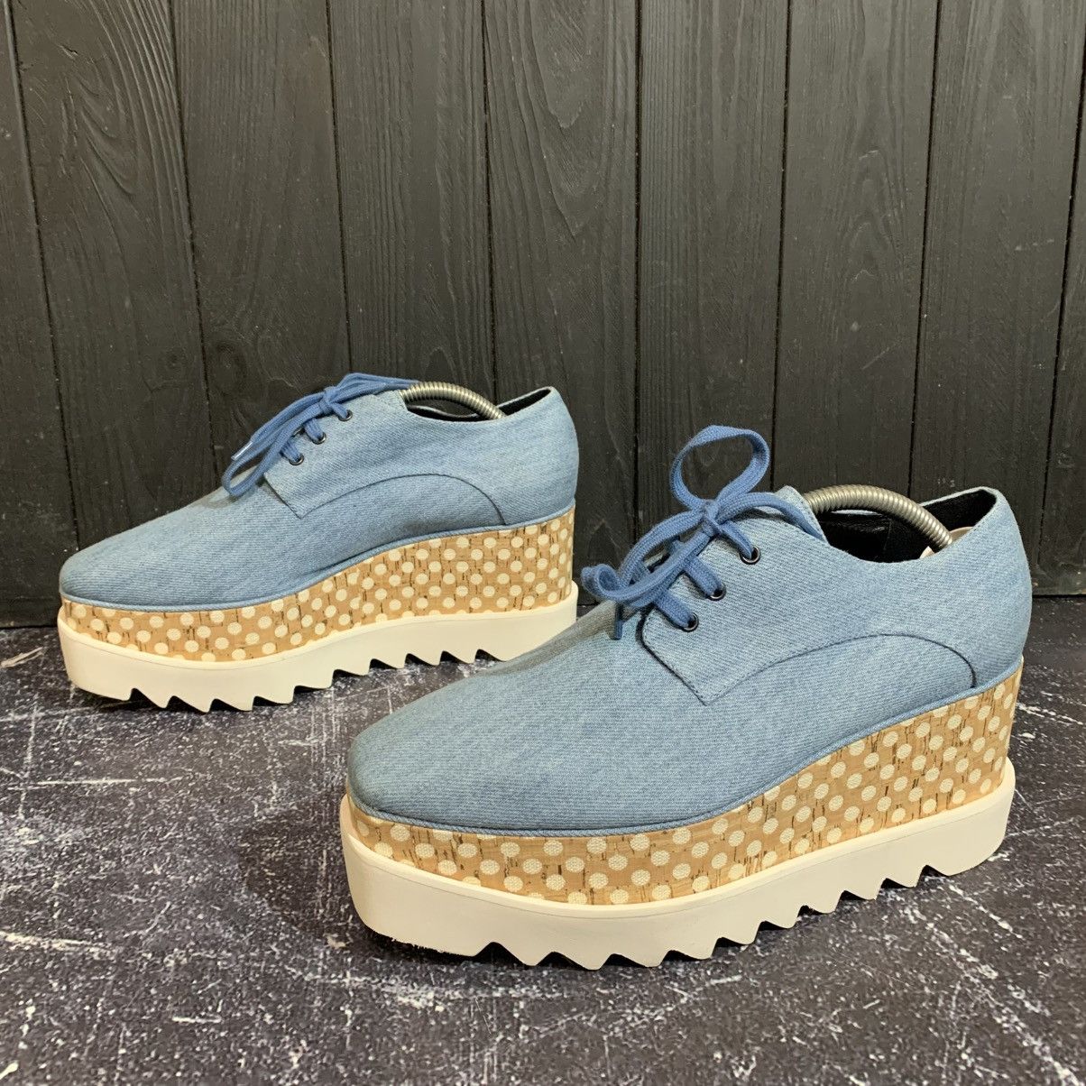 Stella McCartney Stella MacCartney Elyse Platform Shoes Size 38 Size US 8 / IT 38 - 4 Thumbnail