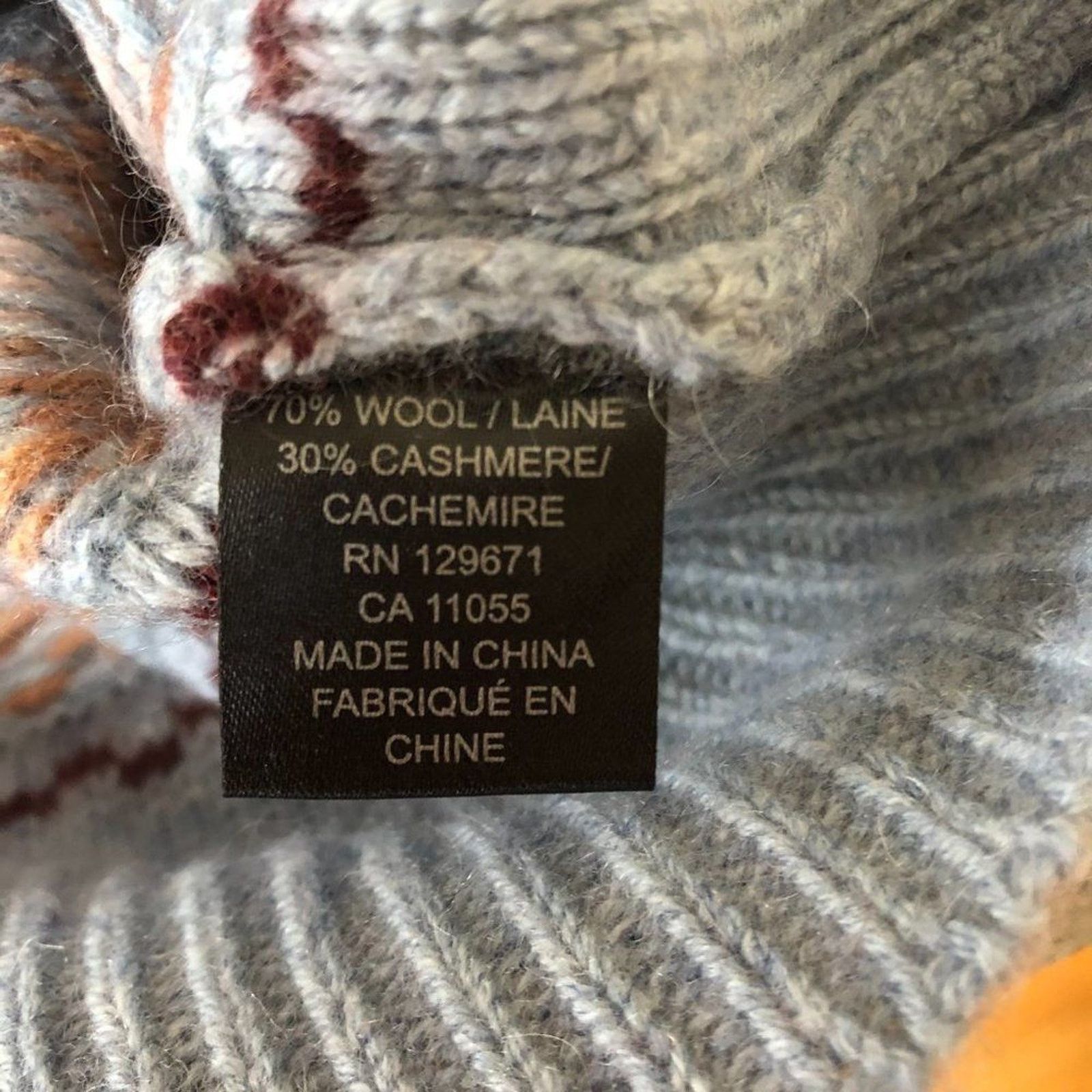 360Cashmere Fair Isle Print Wool & Cashmere Blended Sweater-360 Cashmere Size S / US 4 / IT 40 - 10 Thumbnail