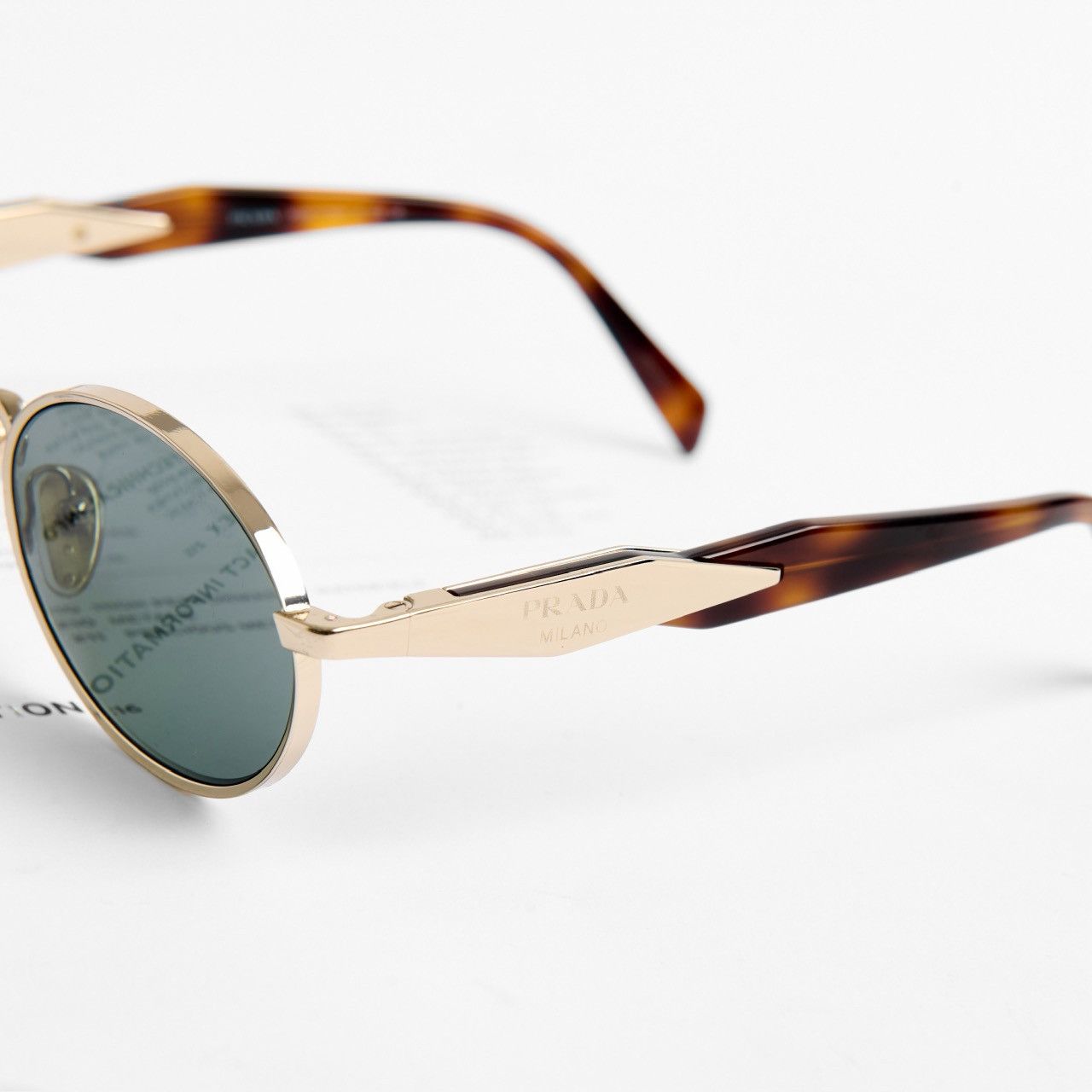 Prada PRADA 0PR 65ZS ZVN70L SUNGLASSES Size ONE SIZE - 3 Thumbnail