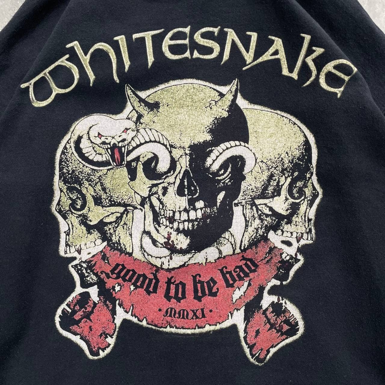 Band Tees Whitesnake Good to Be Bad Album Promo Full Zip-Up Hoodie L Size US L / EU 52-54 / 3 - 18 Thumbnail