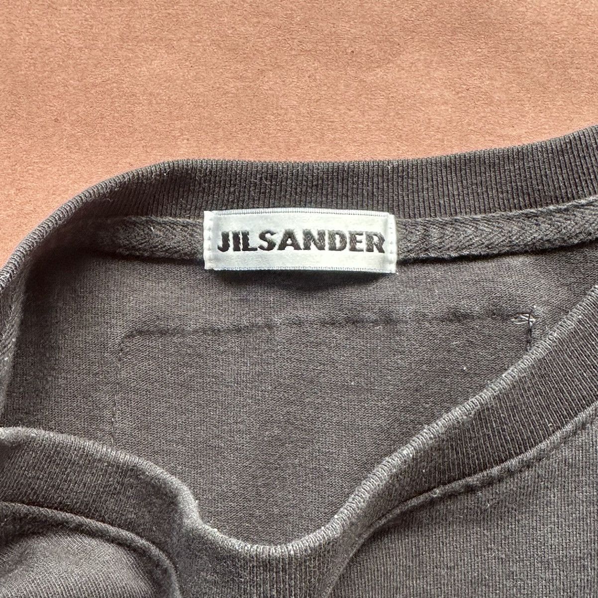 Jil Sander Black T-shirt Size US XL / EU 56 / 4 - 3 Thumbnail