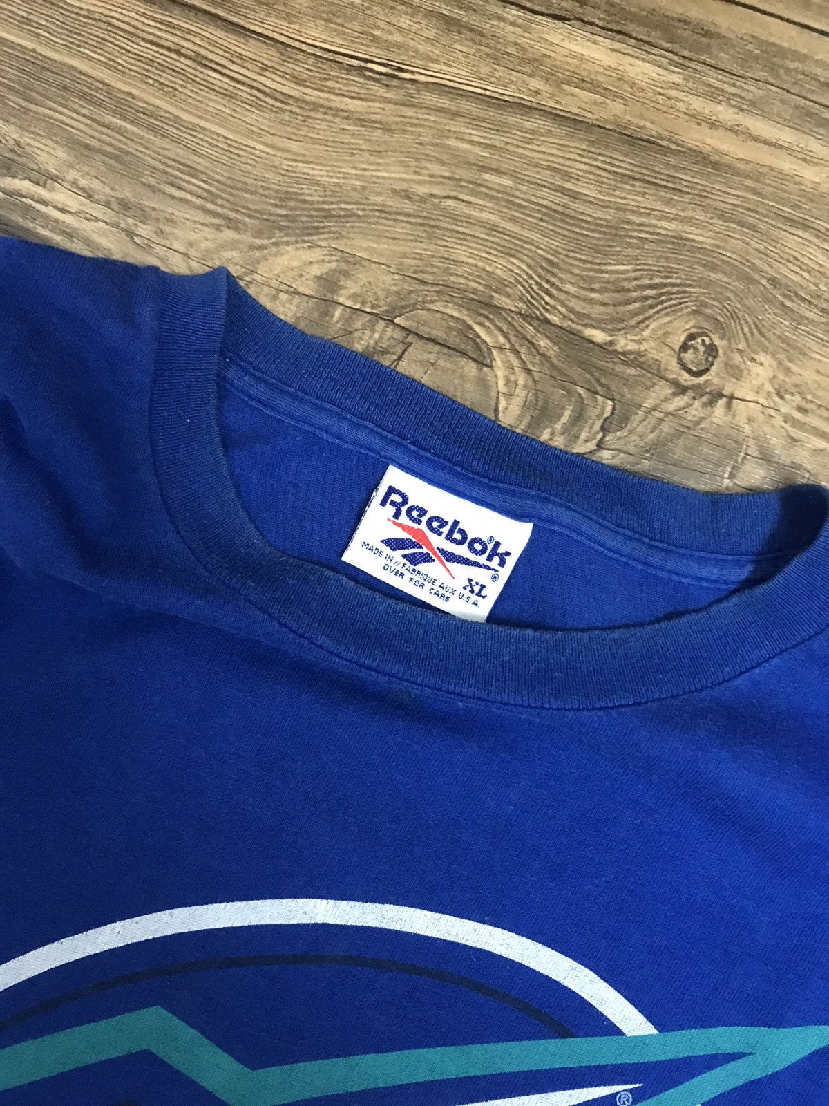 Reebok Vintage Reebok Big Logo Size US XL / EU 56 / 4 - 3 Thumbnail