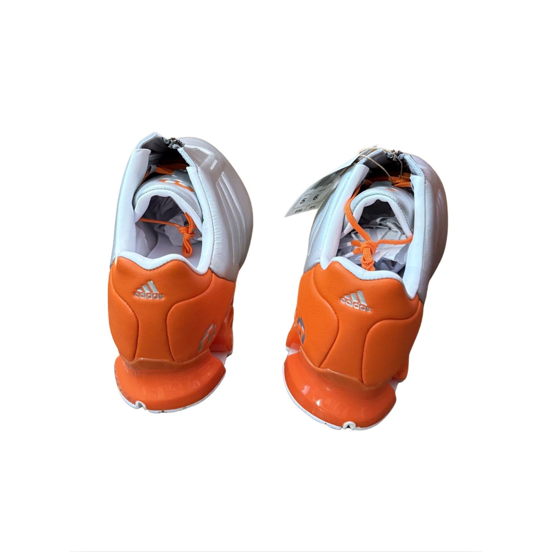 Miaou ADIDAS x MIAOU MEGARIDE S2 SILVER AND ORANGE NEW $200 Sz 6 Size US 6 / IT 36 - 7 Thumbnail