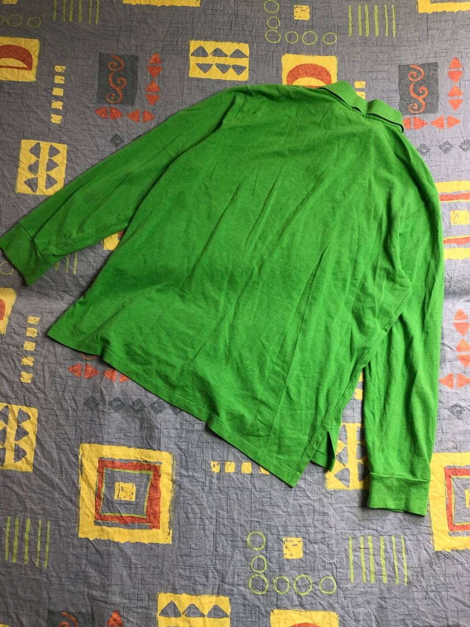 Polo Ralph Lauren 🔥🔥 Vintage Polo Ralph Lauren Rugby Long Sleeve Size US XL / EU 56 / 4 - 15 Thumbnail