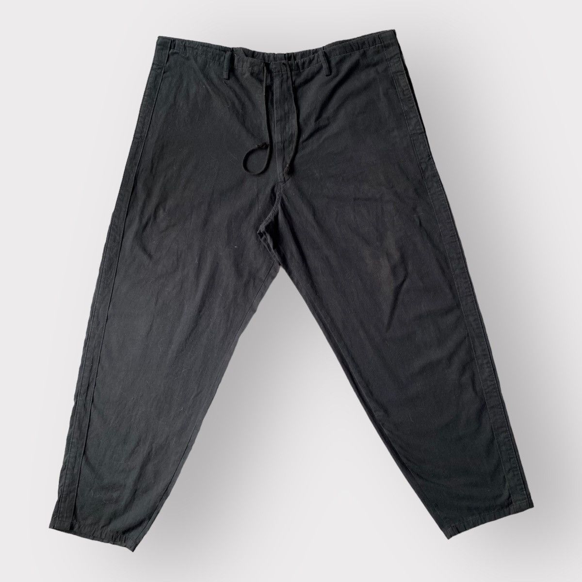 Yohji Yamamoto Y’s For Men Oversize Lounge Pants Size US 33 - 3 Thumbnail