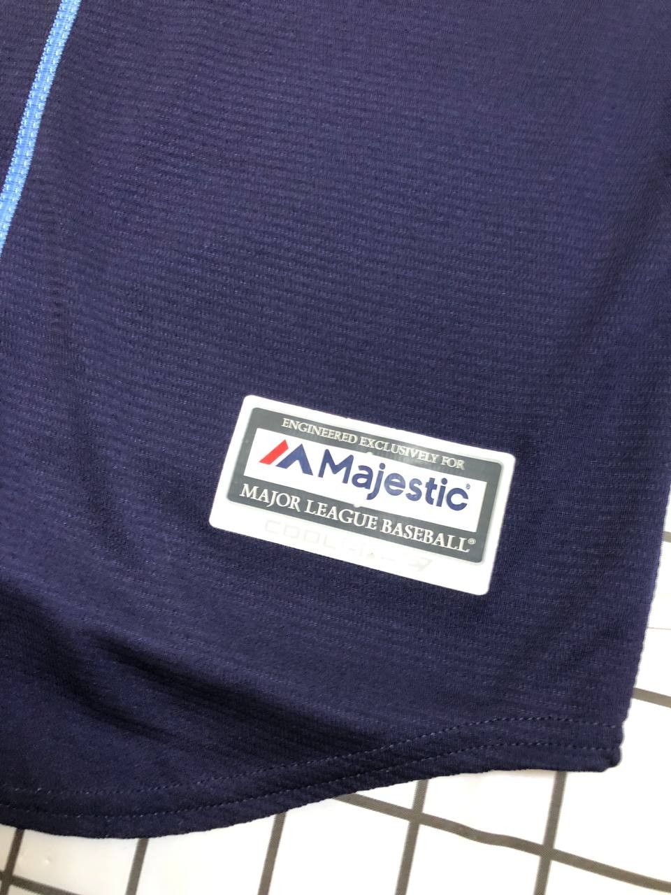 Majestic Majestic Wil Myers Tampa MLB Baseball Jersey Navy Alternate Size US S / EU 44-46 / 1 - 2 Thumbnail