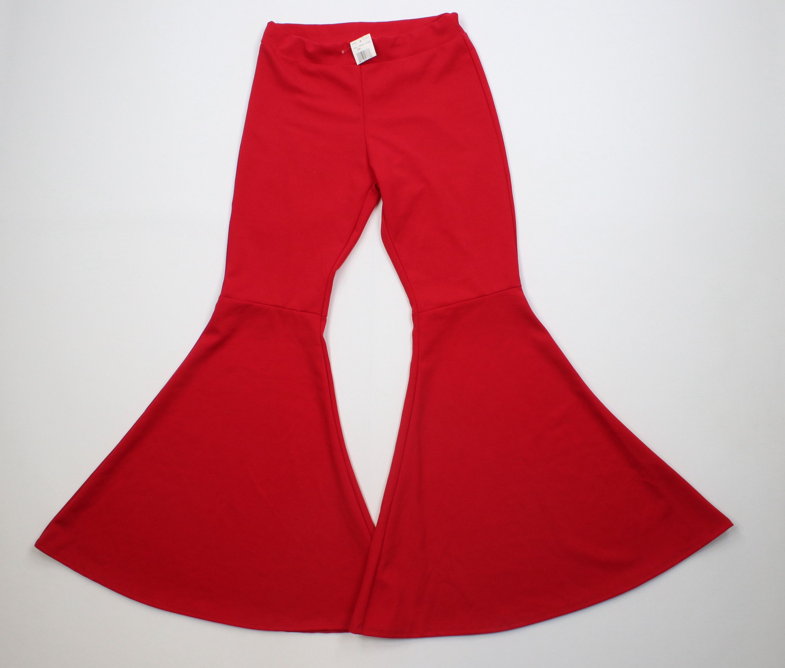 Vintage Deadstock Vintage 90s Y2K Babydoll Bell Bottoms Pants USA Size 28" / US 6 / IT 42 - 1 Thumbnail