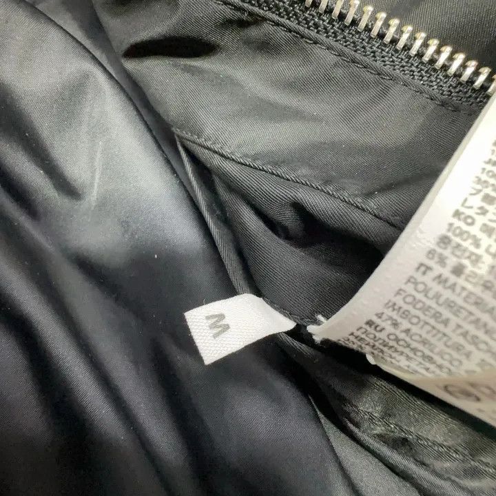 AMI AMIPARIS SS23 Black Pilot Jacket for Men -2507 Size US M / EU 48-50 / 2 - 5 Thumbnail