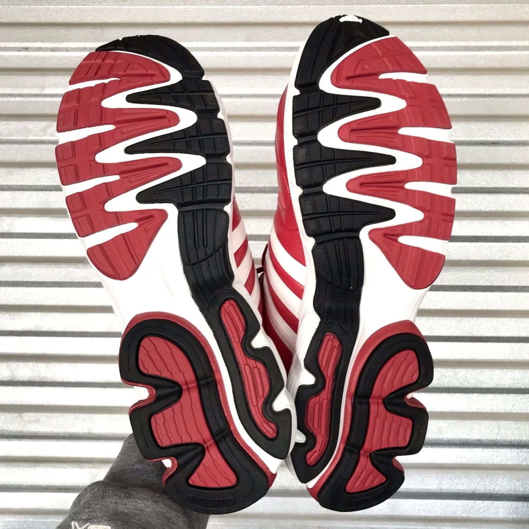Adidas VINTAGE adidas Adiprene Lace-Up Sneaker Men Red/White 15 2008 Athletic Baseball Running Casual Shoes Sneakers Size US 15 / EU 48 - 6 Thumbnail
