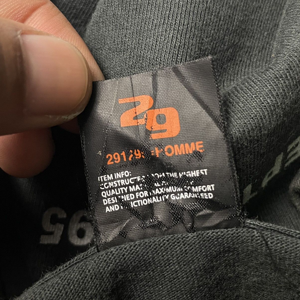 Japanese Brand 🇯🇵 VINTAGE 291295 HOMME WORDING LONG SLEEVE TSHIRT Size US M / EU 48-50 / 2 - 13 Thumbnail
