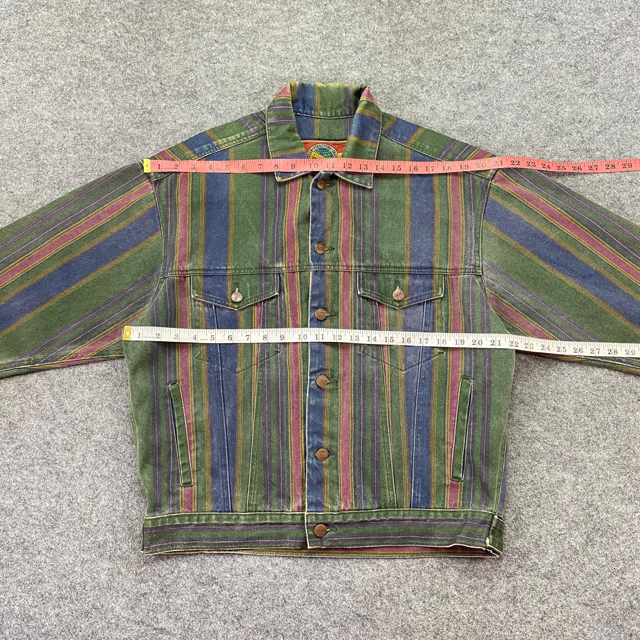 Structure Vintage Structure Jeanswear Jacket Size US L / EU 52-54 / 3 - 4 Thumbnail