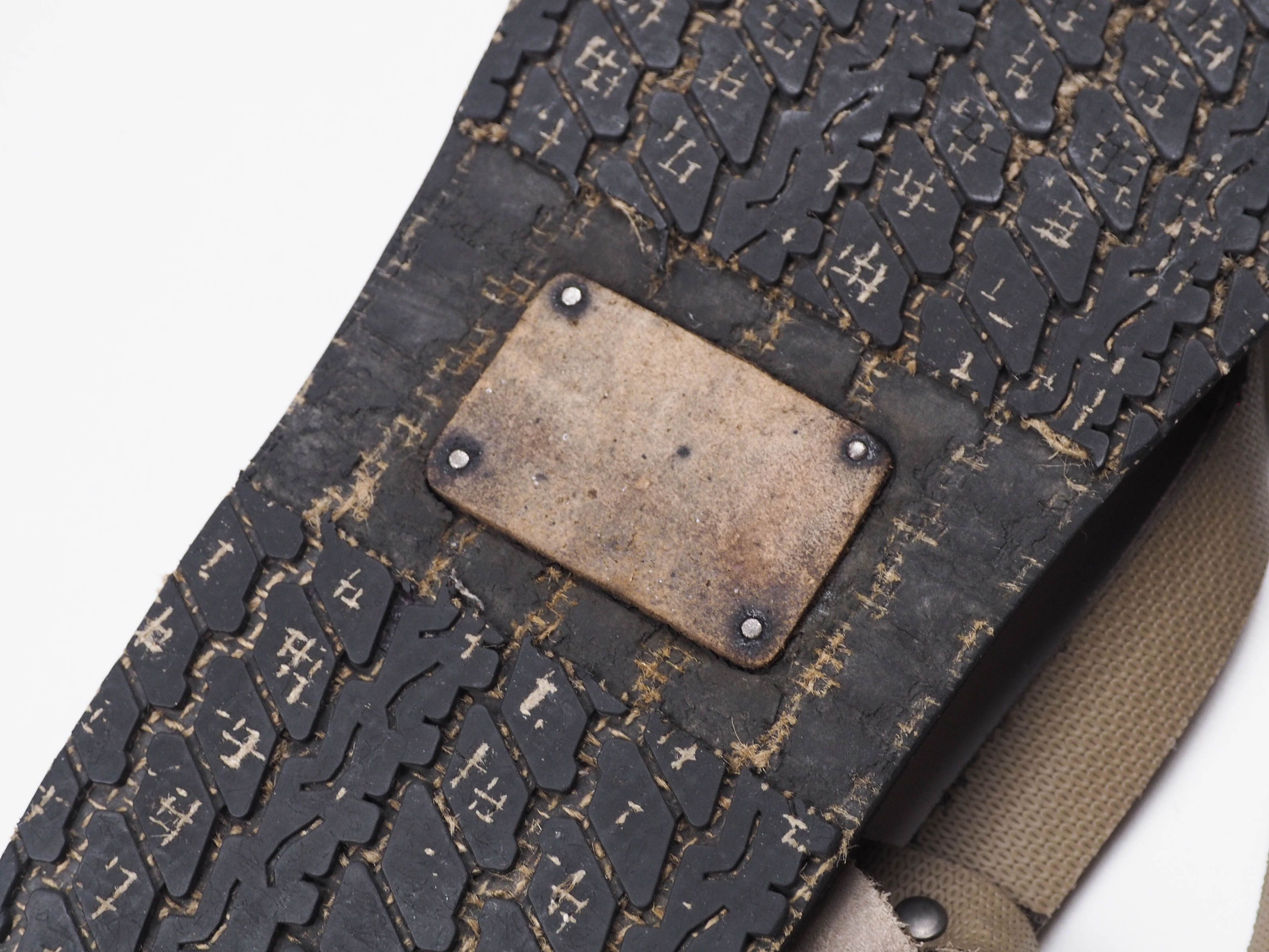 Maison margiela huarache sandal 16ss