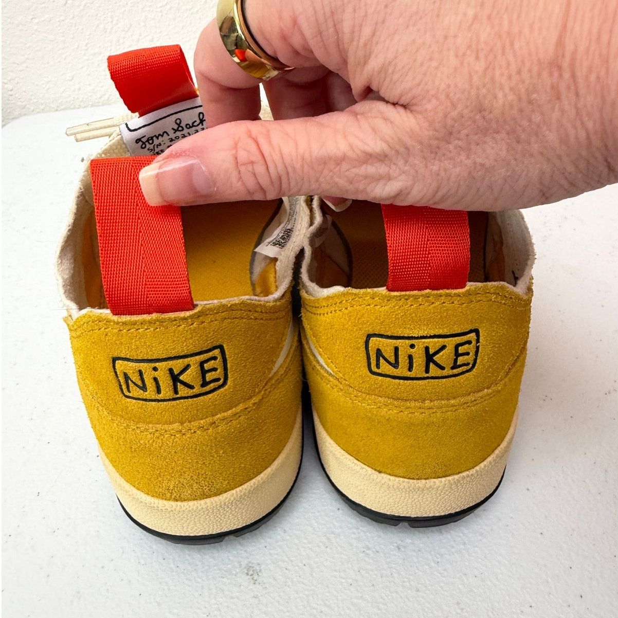 Nike Tom Sachs x NikeCraft General Purpose Yellow Sneaker 7.5 Size US 7.5 / IT 37.5 - 7 Thumbnail