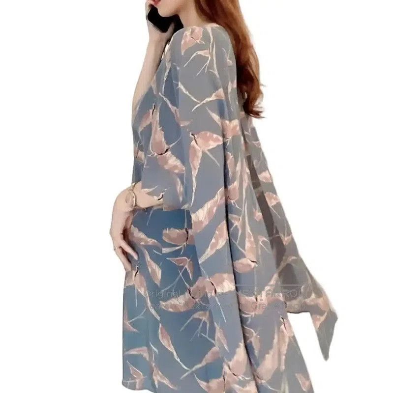 Valentino Valentino Silk Printed Summer Dress . Size S / US 4 / IT 40 - 1 Thumbnail