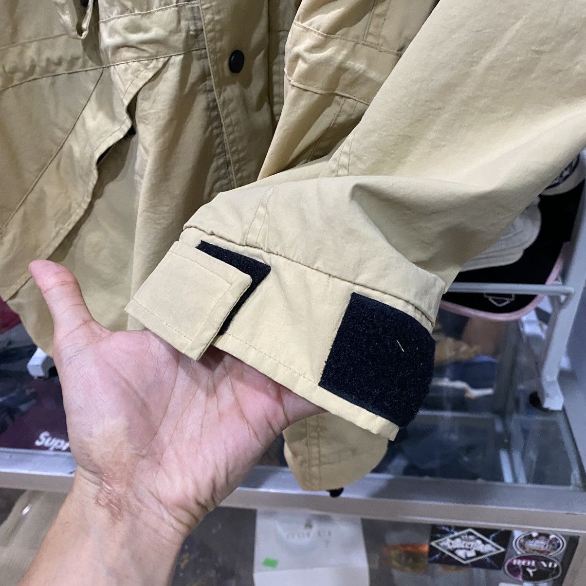 Polo Ralph Lauren × Vintage Vintage Polo Ralph Lauren Sportsman Tactical Jacket Large Size US XXL / EU 58 / 5 - 7 Thumbnail