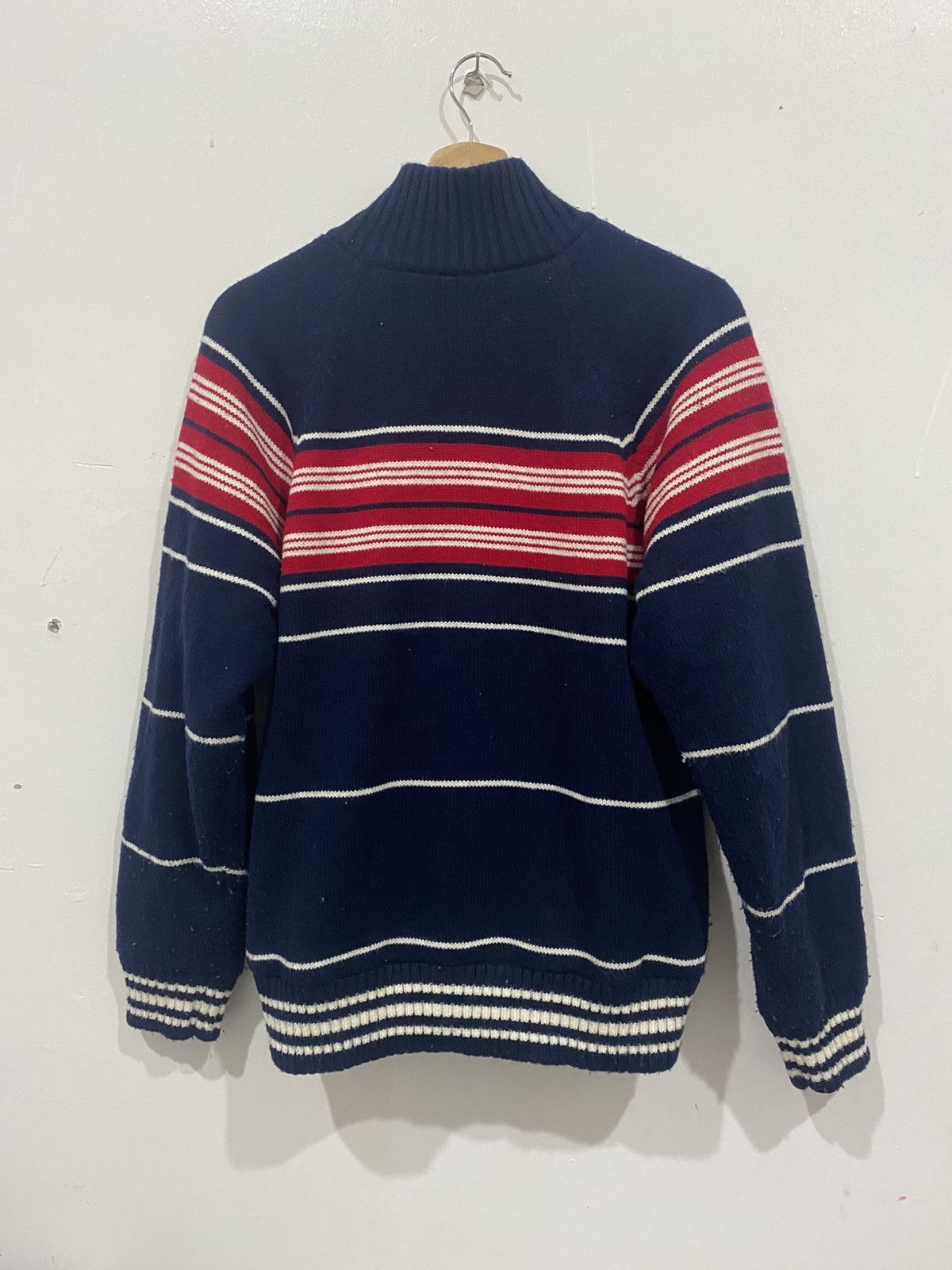 Japanese Brand Original Garment Willpips Sweater Zipper Jacket knit Size US M / EU 48-50 / 2 - 2 Thumbnail